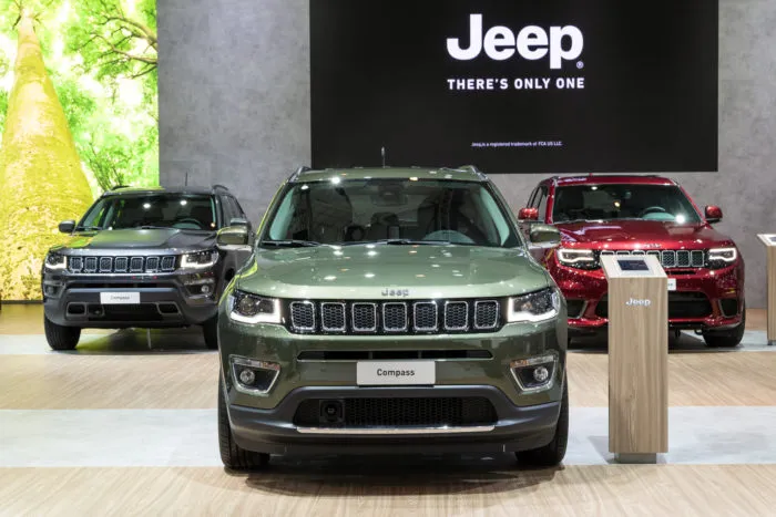 jeep compass vehicle
