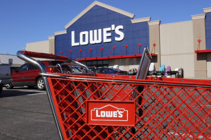 lowe's home improvement store
