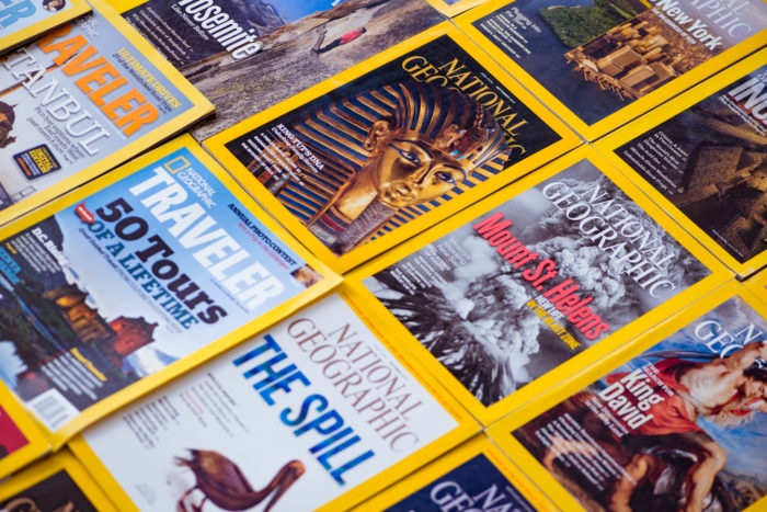 national geographic magazines