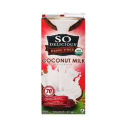 danone's so delicious coconut milk original flavor