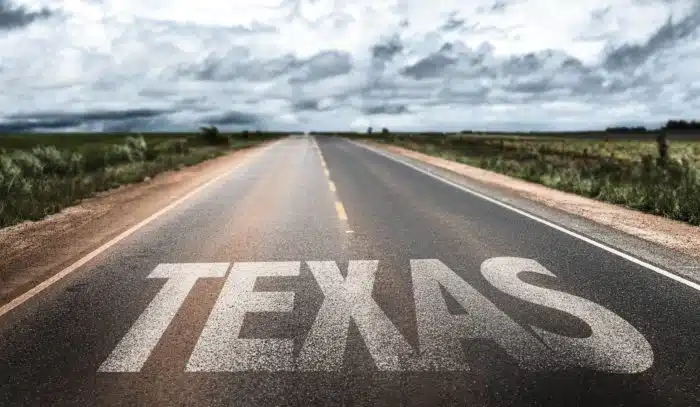 Texas road