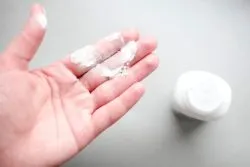 woman considers baby powder dangers