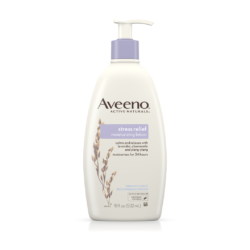 aveeno stress relief lotion