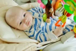baby in Fisher-Price Rock-n-Play