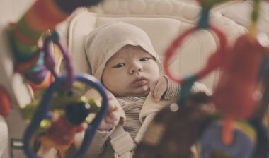 Baby possibly at risk in an inclined sleeper