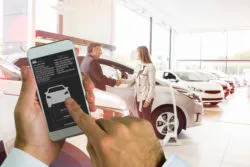 Car dealer text message