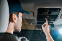 Uber and Lyft Rideshare driver