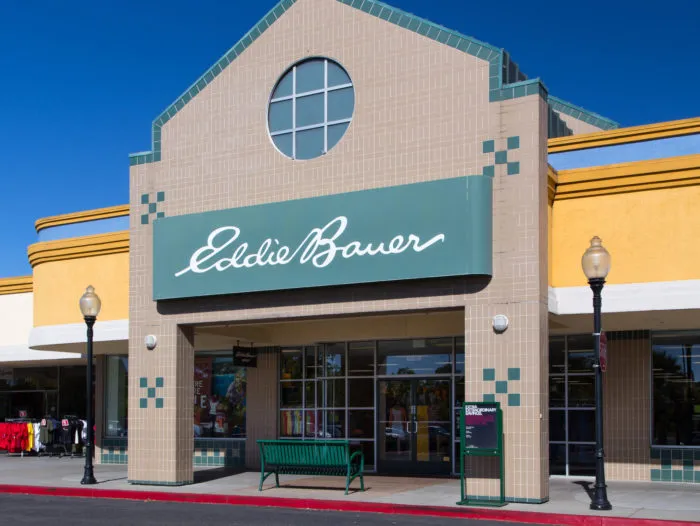 eddie bauer clothing store