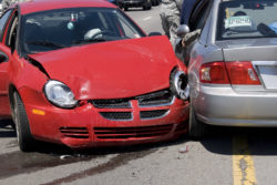 Fender bender with non-deploying airbags