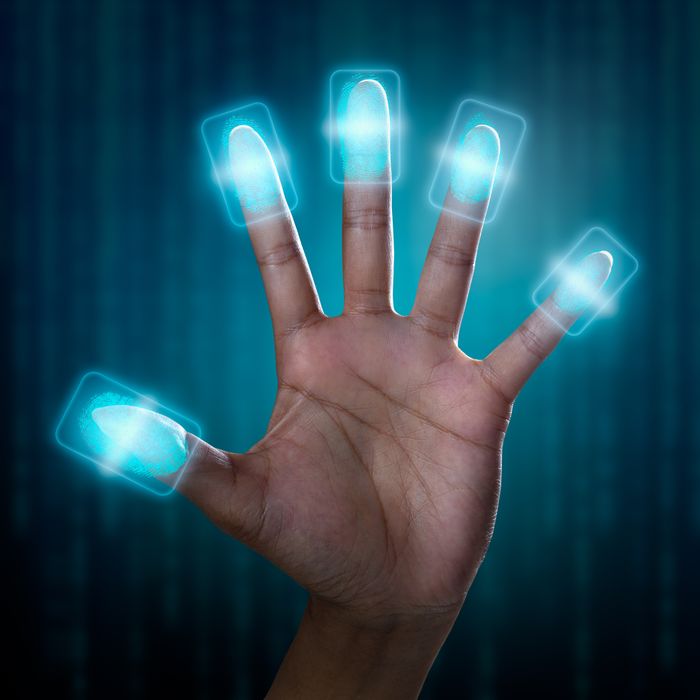 LSC Communications requires employees to use fingerprints to log in and out of work