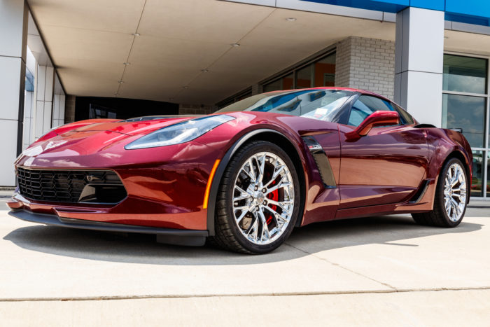 General Motors GM Chevrolet Corvette rim defect
