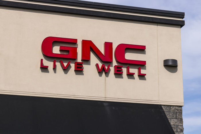 GNC retail store