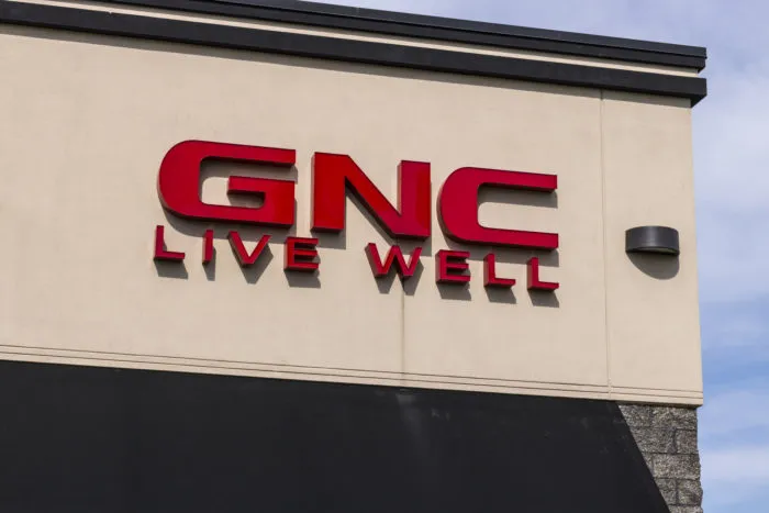 GNC retail store
