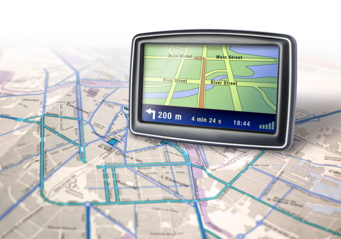TomTom navigator device