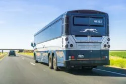 Greyhound bus held liable for catastrophic injury