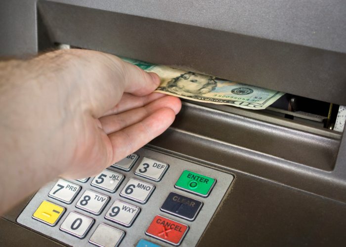 bank overdraft fees on ATM charge