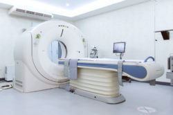 machine to perform mri with contrast dye