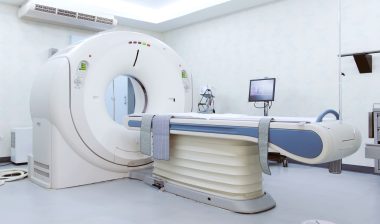 machine to perform mri with contrast dye