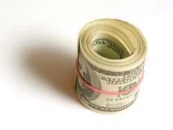 money to pay off an FHA loan