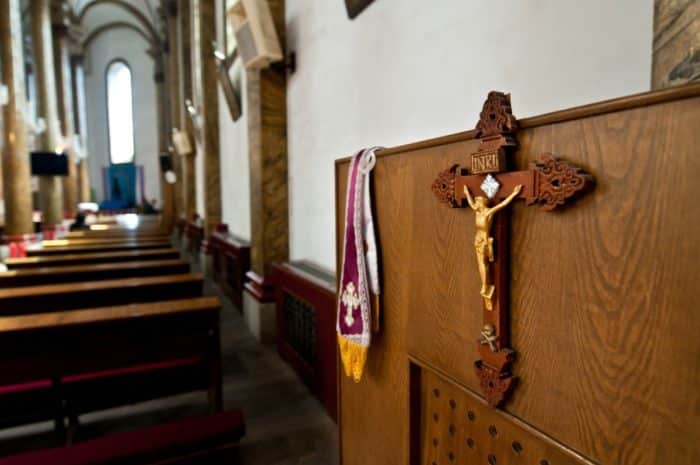 roman catholic church cross