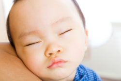 Sleepy baby