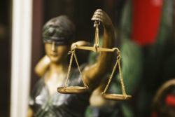 Statue of lady justice