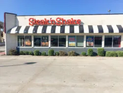 Steak n Shake hamburger restaurant