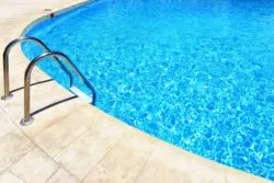 swimming pool ladder