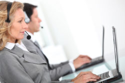 Telemarketers making calls are prohibited from recording calls in California nwithout two-party consent