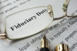 fiduciary responsibilities under ERISA