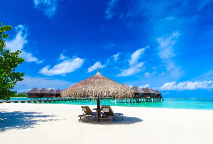Sandals beach resort