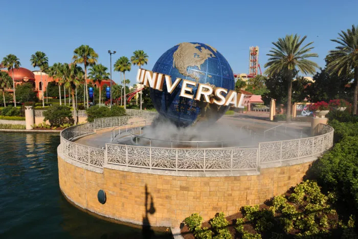 entrance to Universal Studios in Orlando Florida