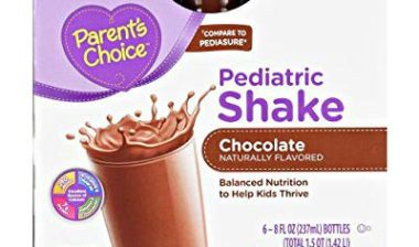 walmart parent's choice pediatric shake chocolate