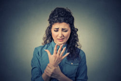 Female Xeljanz XR patient worries about study showing patients may be at increased risk of pulmonary embolism or deep vein thrombosis.