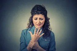 Female Xeljanz XR patient worries about study showing patients may be at increased risk of pulmonary embolism or deep vein thrombosis.