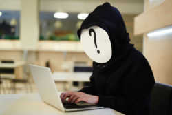 Hacker blasts spam text messages.