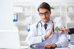 A Florida home health care agency is accused of health care fraud that involved paying doctors for referrals under the guise of the title medical director.