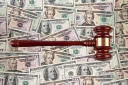 Finanicial institutions are being hit with bank overdraft fee lawsuits.