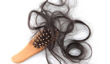 hair loss representation