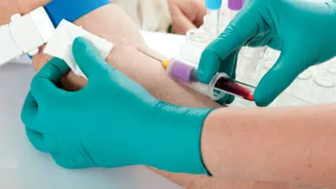 Patients taking tenofovir disoproxil may be at risk for kidney failure.
