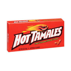 hot tamales cinnamon candies