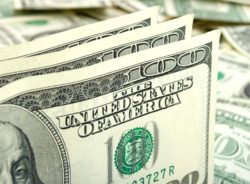 Hundred dollar bills