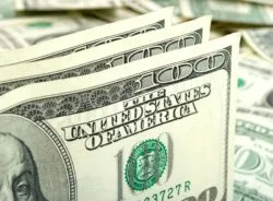 Hundred dollar bills