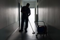 forced detention center labor