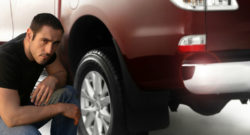 Man and a truck