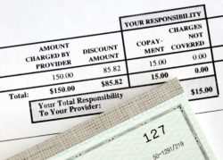During a whistle bloswer lawsuit, a medical bill shows whether the defendants have violated the False Claims Act or the Anti-Kickback Statute..