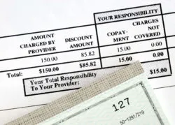 During a whistle bloswer lawsuit, a medical bill shows whether the defendants have violated the False Claims Act or the Anti-Kickback Statute..
