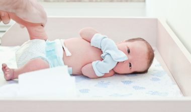 Newborn baby in hospital