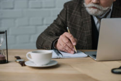 Retiree researches what is erisa