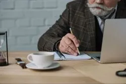 Retiree researches what is erisa